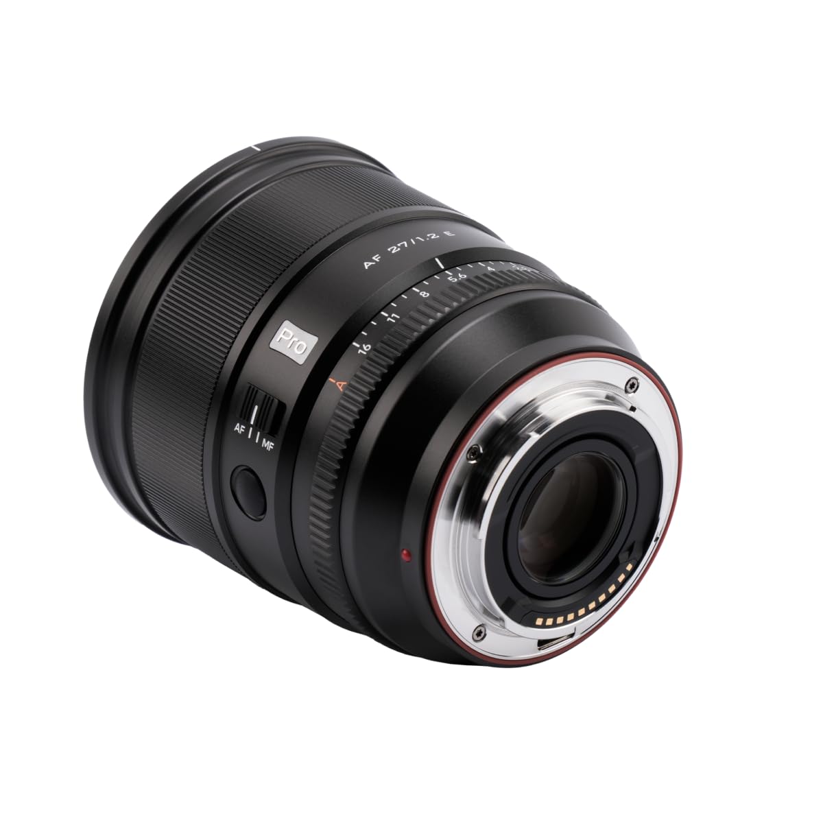 Amazon.co.jp: Viltrox 27mm F1.2 Pro オートフォーカスレンズ E